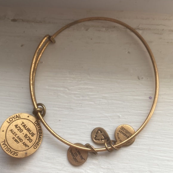 Alex and Ani taurus bracelet - Picture 2 of 2